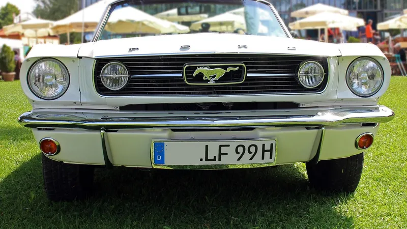 Guia definitivo do Mustang Antigo