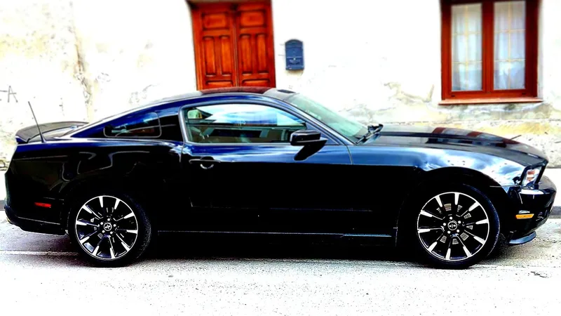 O Segredo do Mustang Shelby: Revelado!