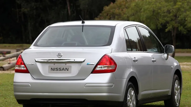 Nissan Tiida: O Segredo Revelado