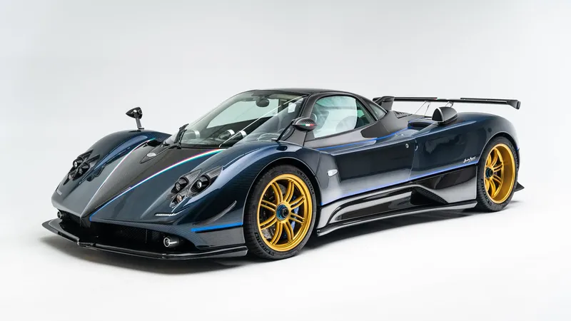 Guia Essencial do Pagani Zonda