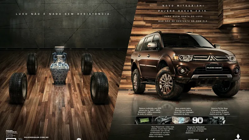 Guia Essencial da Pajero Dakar