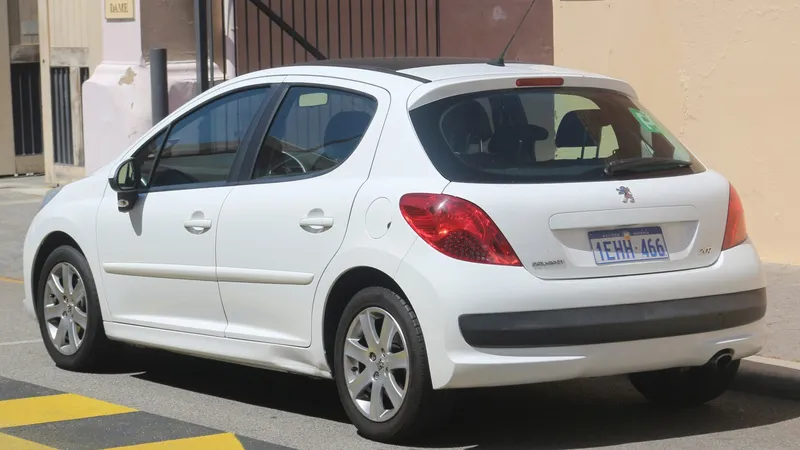 Guia Essencial do Peugeot 207