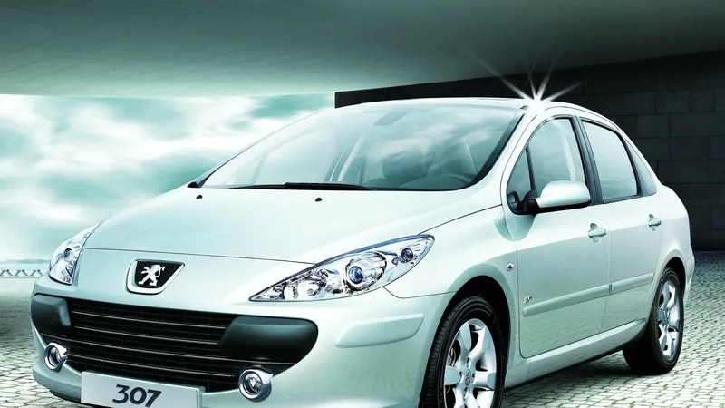 Guia Completo do Peugeot 307 no Mercado Brasileiro