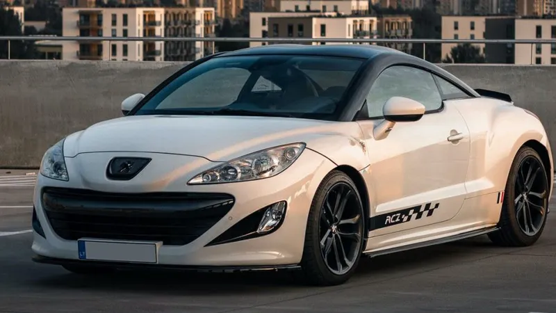 O guia definitivo do Peugeot RCZ