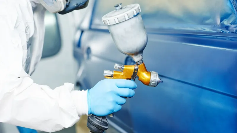 Guia Completo da Pintura Automotiva