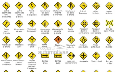 Guia Essencial das Placas de Trânsito