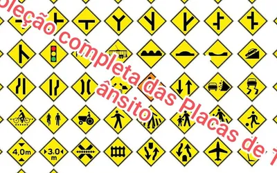 Placas de Trânsito: O Guia Definitivo para sua Segurança