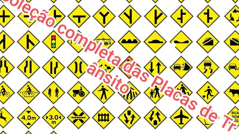 Placas de Trânsito: O Guia Definitivo para sua Segurança