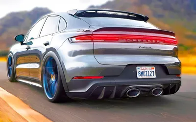 O segredo por trás do Porsche Cayenne 2024