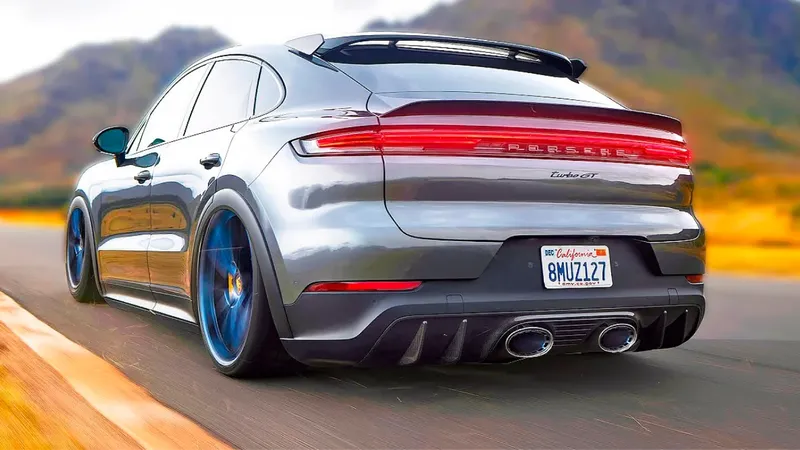 O segredo por trás do Porsche Cayenne 2024