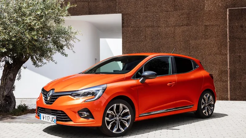 Renault Clio: O Segredo Revelado