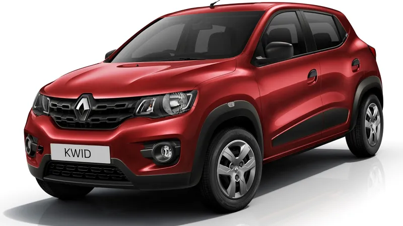 Segredos Revelados do Renault Kwid