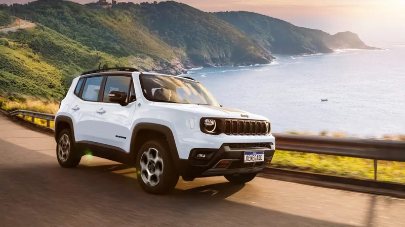 O Renegade 2024: Revolução no Segmento SUV