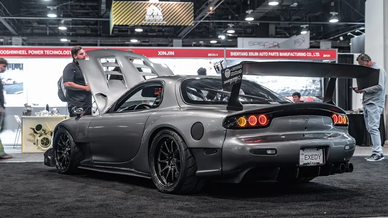 O Segredo por trás do Mazda RX7