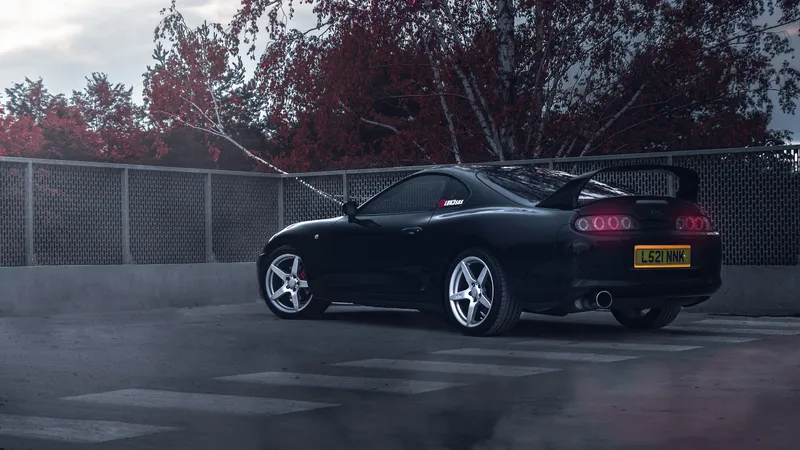 Supra Mk4: O Ícone Automotivo Inigualável.