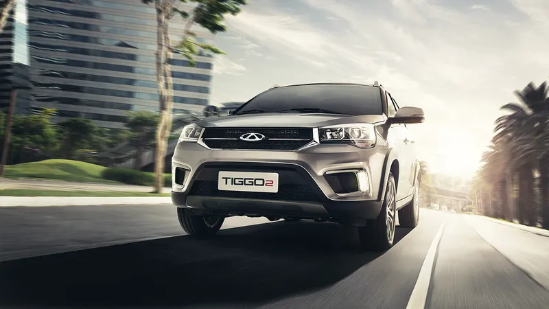 Tiggo 2: O SUV que vai te surpreender