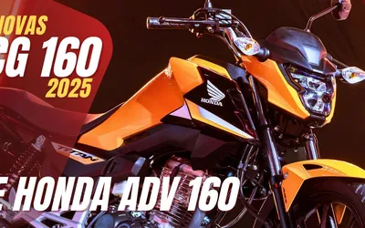 Titan 160 2025: O Futuro das Motos Revelado