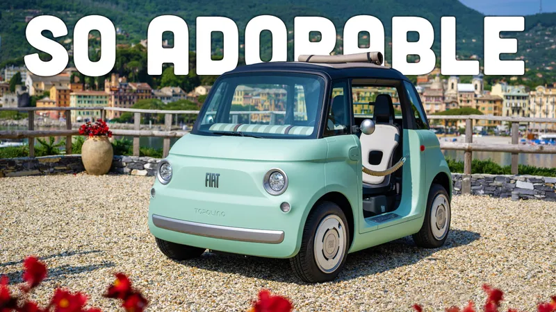 A História do Topolino Fiat: O Ícone Automotivo que Revolucionou o Mercado