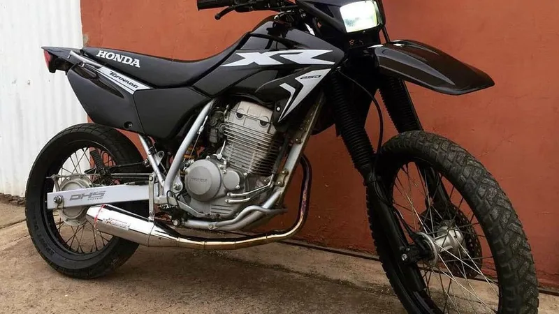 Guia Definitivo da Tornado 250