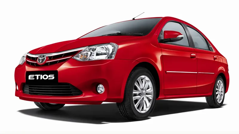 Guia Essencial do Toyota Etios: O que você precisa saber