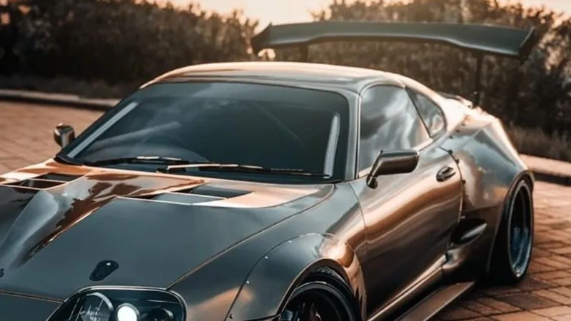 O Supra Mk4: O ícone que desafiou os limites.