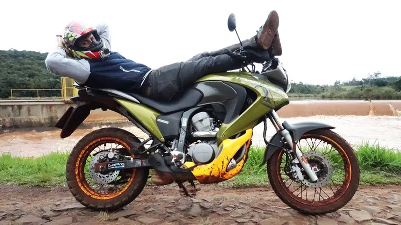 Guia Detalhado da Honda Transalp