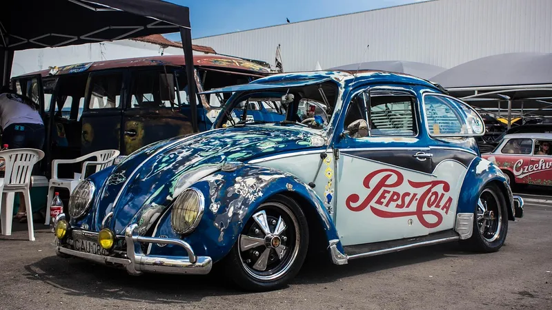 História e Segredos do Volkswagen Fusca: Revelações Surpreendentes