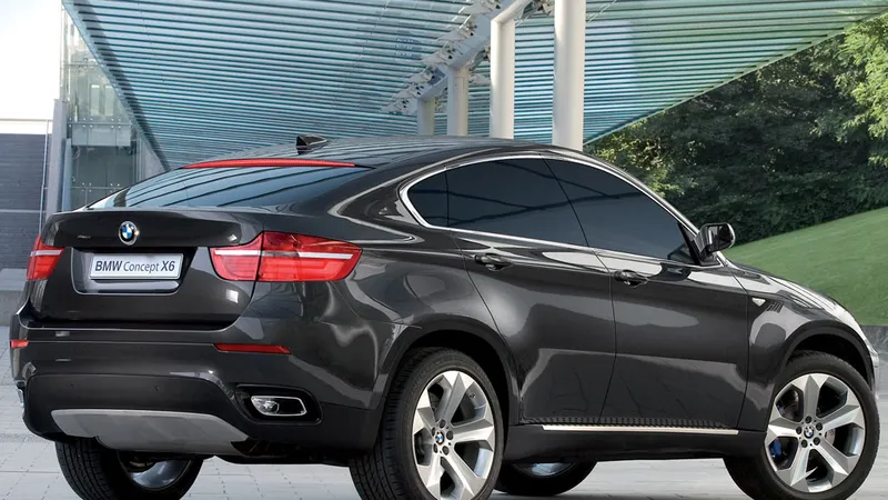 Guia Completo do BMW X6: Tudo que você precisa saber
