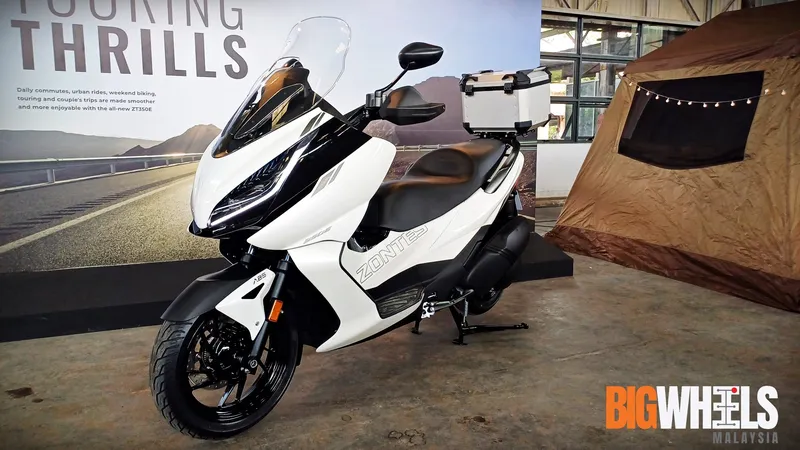 Zontes 350: A Revolução das Motos de 350cc